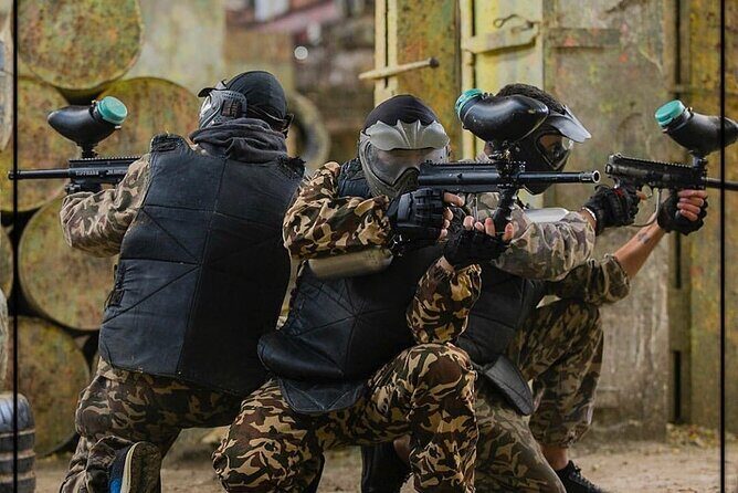 Paintball Entertainment And Walk Along Baku (Nizami Street) - FAQ