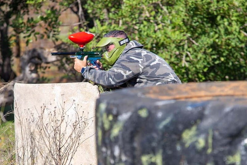 Paintball in Albufeira - Key Points