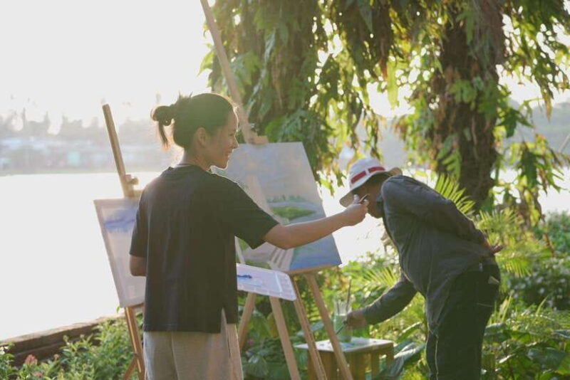 Painting by the River - Kalanan Riverside Resort - Exploring the Experience: What to Expect from Painting by the River