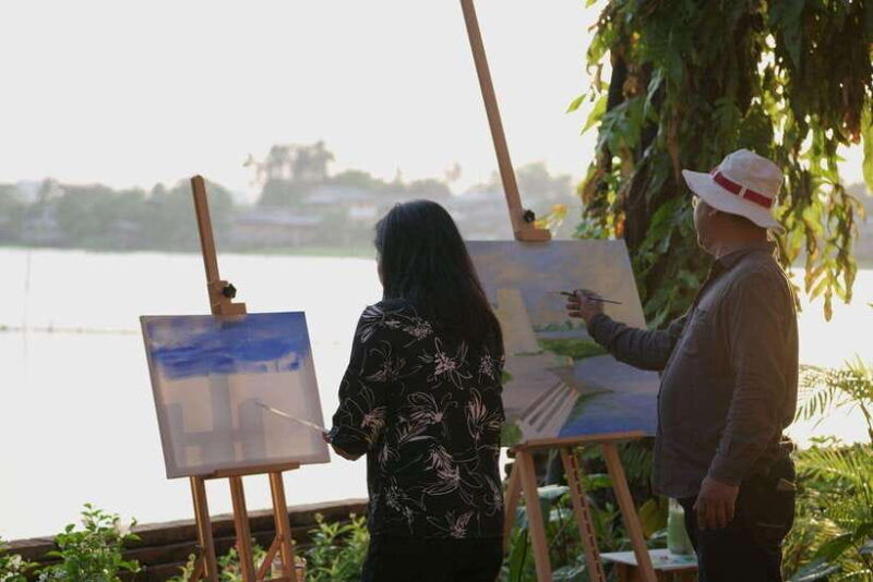 painting-by-the-river-kalanan-riverside-resort