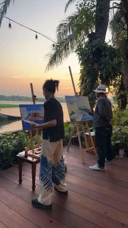 painting-by-the-river-kalanan-riverside-resort