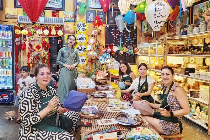 Painting Class Half an Hour in Hoi An Viet Nam - Exploring the Lantern Painting Class in Hoi An