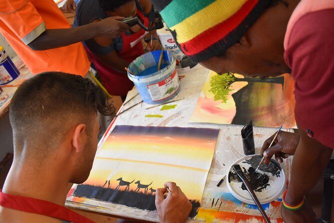 Painting & Drawing Jam with an Artist Activist w/ Kids add-on - A Creative Journey in Cape Town: Painting & Drawing Jam with an Artist Activist