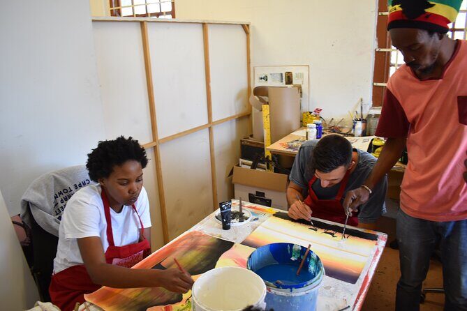 Painting & Drawing Jam with an Artist Activist w/ Kids add-on - What’s Included and How It Adds Value