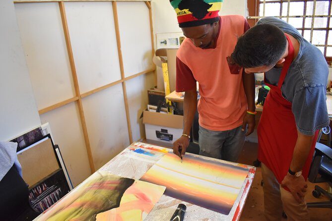 Painting & Drawing Jam with an Artist Activist w/ Kids add-on - The Creative Environment