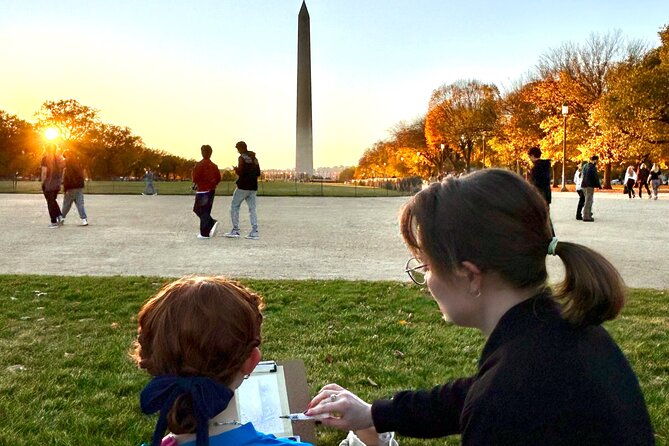 painting-lesson-on-the-mall-lawn-in-dc