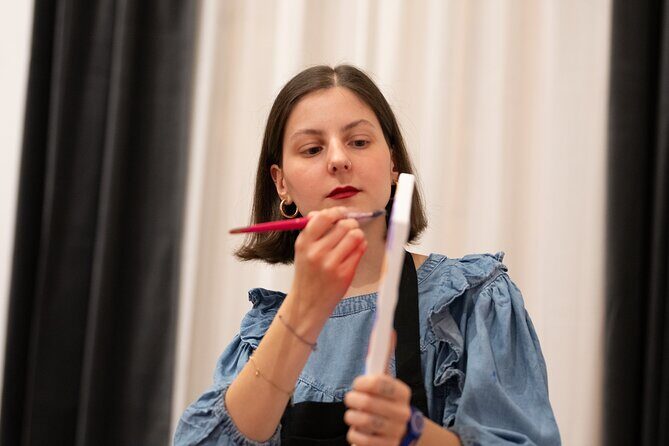 Painting party at Art Bottega - Paint & Wine Studio in Split - Why a Paint & Wine Night in Split Is a Great Choice