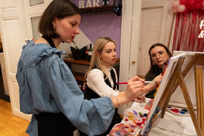 Painting party at Art Bottega - Paint & Wine Studio in Split - Who Should Book This Tour?