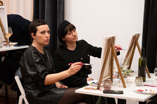 Painting party at Art Bottega - Paint & Wine Studio in Split - Final Thoughts