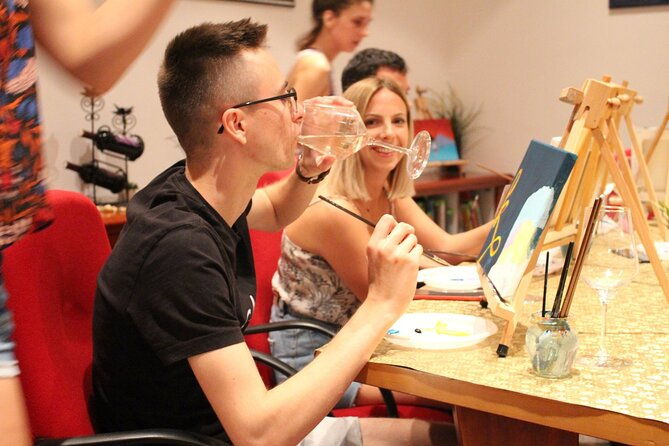 painting-party-at-art-bottega-paint-wine-studio-in-zadar