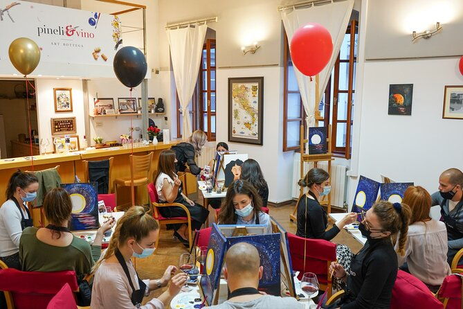 painting-party-at-art-bottega-paint-wine-studio-in-zadar