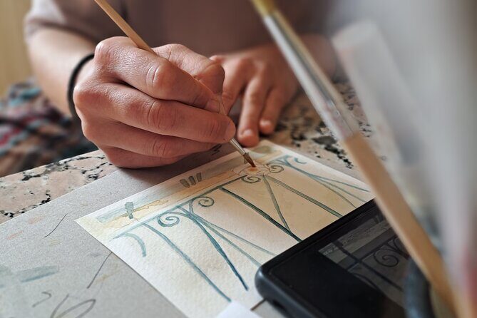 Painting Workshop from Pigments to Postcards - Using Natural Pigments: More Than Just Paint