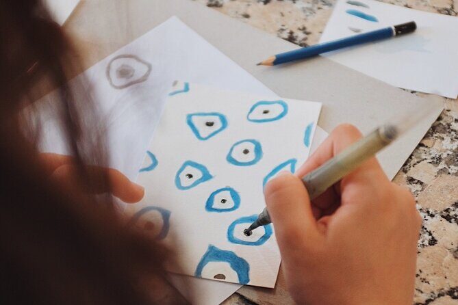 Painting Workshop from Pigments to Postcards - Who Will Love This Experience?