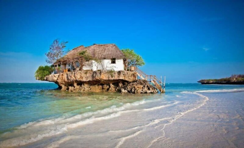 Paje Beach, Lunch at The Rock Restaurant, Mnemba Snorkeling - The Sum Up