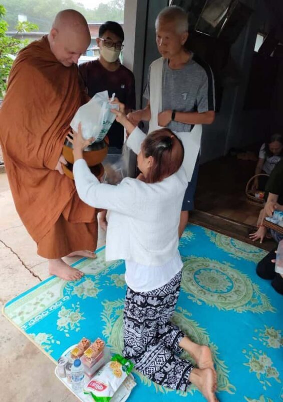 Pak Chong: Making Merit w/ Sean Chiverton: Spiritual Journey - FAQs