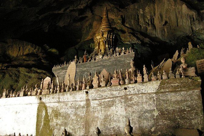Pak Ou Caves and Kuang Si Fall Day Tour - Key Points  