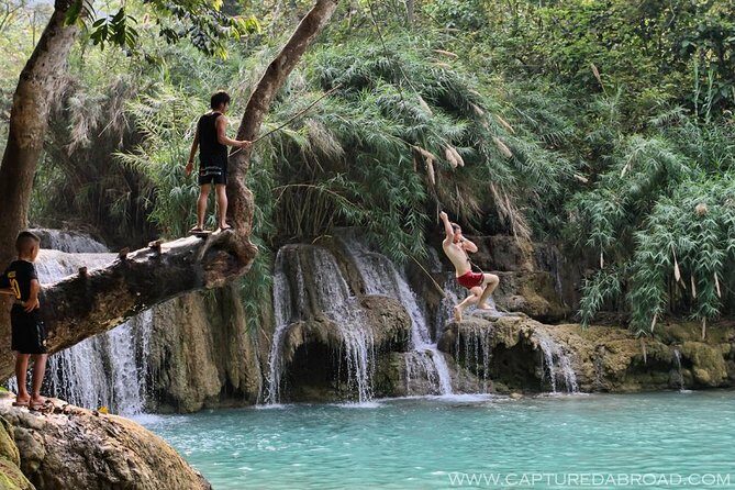 Pak Ou Caves and Kuang Si Fall Day Tour - Exploring the Pak Ou Caves