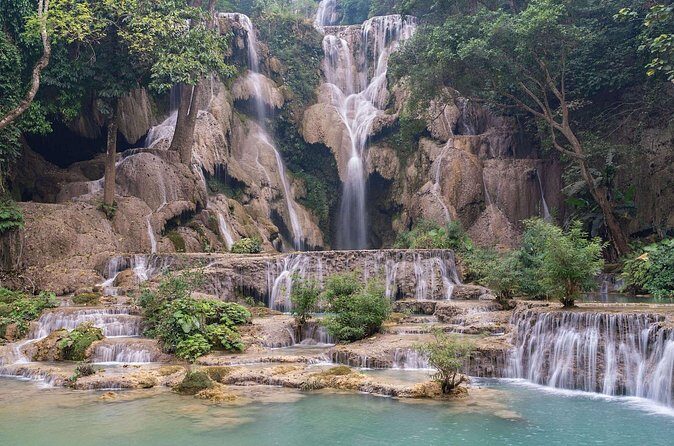 Pak Ou Caves and Kuang Si Waterfall Shared Minivan Group Trip - Is it Worth the Price?