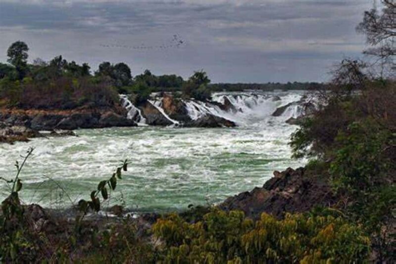 Pakse: Khone Phapheng Waterfall Day Tour with Lunch & Dinner - Key Points