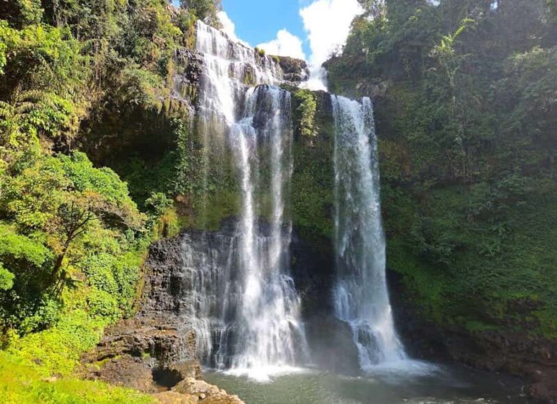 Pakse: Visit Bolaven Plateau+Tad Fane & Tad Yuang Waterfalls - Key Points