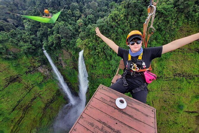 Pakse Zipline Experience in Tad Fane Waterfall - Pakse Zipline Experience in Tad Fane Waterfall: A Scenic Adventure Above the Trees