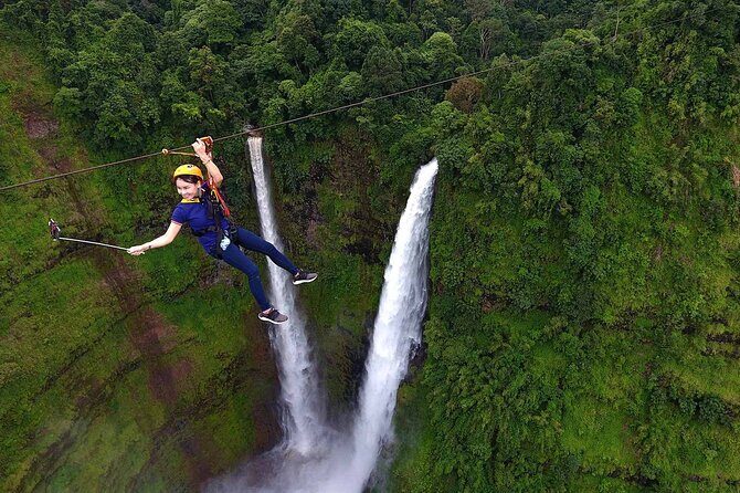 Pakse Zipline Experience in Tad Fane Waterfall - Authentic Experiences and Review Insights
