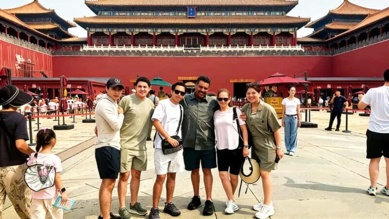 Palace Museum & Jingshan 4h Tour | Bilingual Guide - Key Points