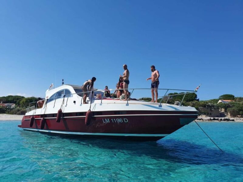 Palau: La Maddalena Archipelago Cruise with Lunch and Drinks - The Sum Up