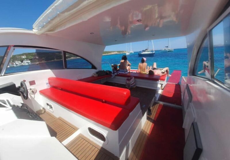 Palau: La Maddalena Archipelago Cruise with Lunch and Drinks - FAQ