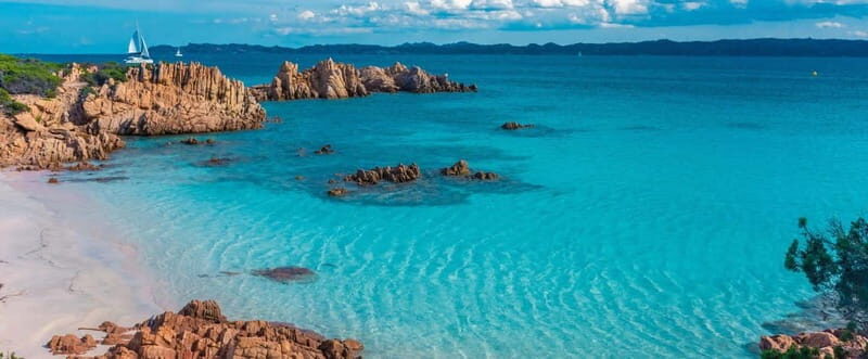 Palau: La Maddalena Hybrid Boat Tour with Happy Hour - Exploring the Islands: Spargi, Budelli, Santa Maria & Razzoli