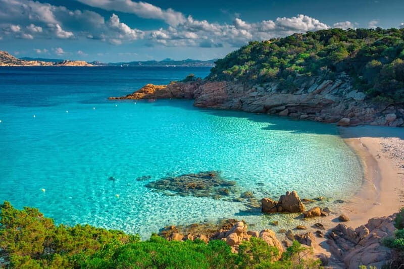 Palau: La Maddalena Hybrid Boat Tour with Happy Hour - The Sum Up