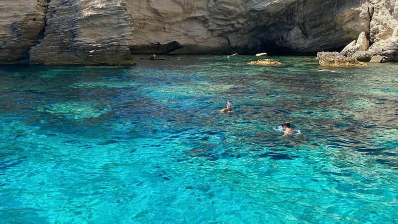 Palau or La Maddalena: southern Corsica 4-hour RIB tour of - Discovering Corsica’s Coast on a Small Dinghy