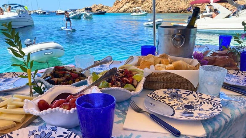 Palau or La Maddalena: wooden boat tour to the archipelago - Key Points