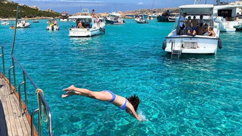 Palau or La Maddalena: wooden boat tour to the archipelago - A Closer Look at the Experience