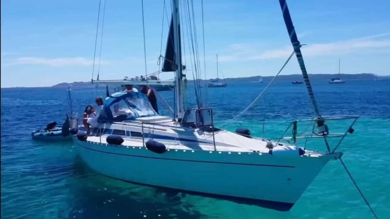 Palau: sailing excursion in the La Maddalena archipelago - Key Points
