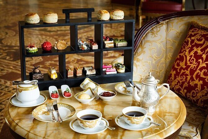 Palazzo Versace Dubai Afternoon Tea - The Venue: Palazzo Versace Dubai