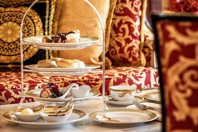 Palazzo Versace Dubai Afternoon Tea - Practical Tips