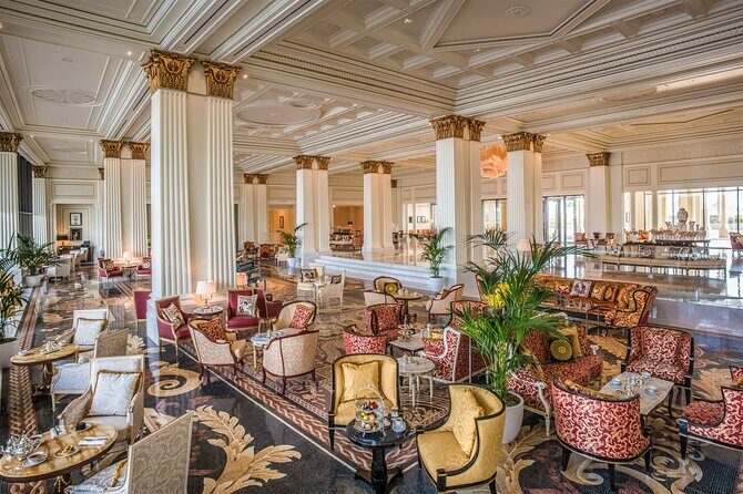 Palazzo Versace Dubai Afternoon Tea - FAQ