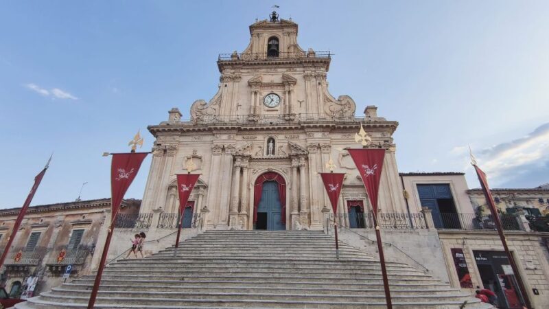 Palazzolo Acreide: visit to the Basilica of San Sebastiano - Key Points