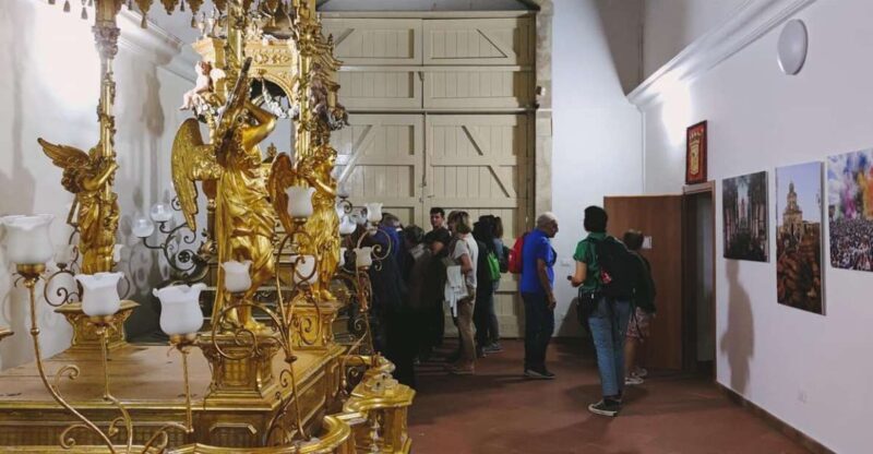 Palazzolo Acreide: visit to the Basilica of San Sebastiano - Exploring Palazzolo Acreide and the Basilica of San Sebastiano