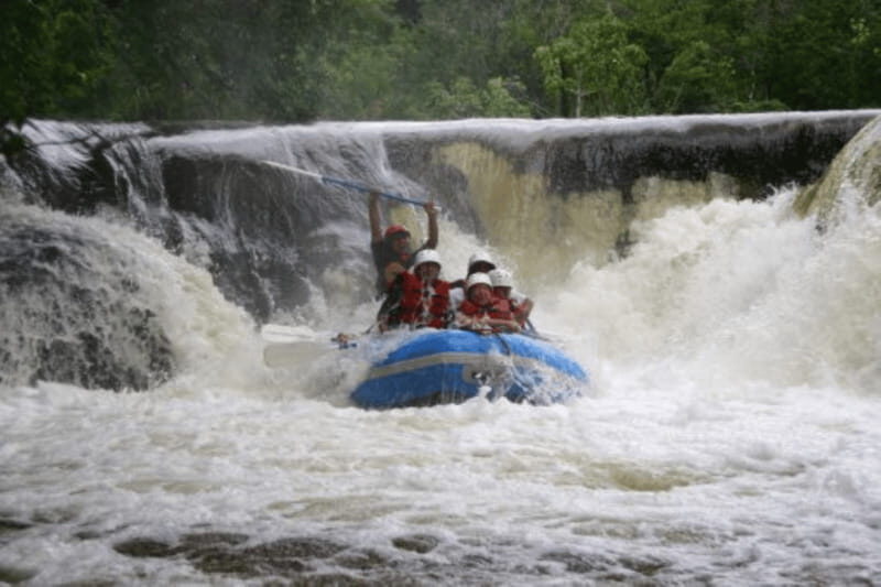 Palenque: 3-Day Rafting Adventure Tour+Waterfalls+Ruins - Palenque: 3-Day Rafting Adventure Tour+Waterfalls+Ruins