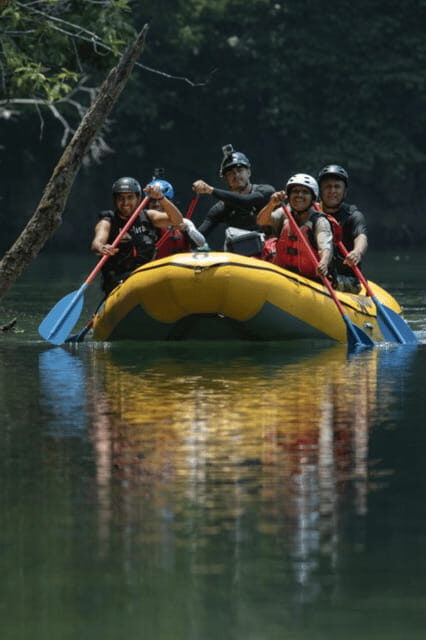 Palenque: 3-Day Rafting Adventure Tour+Waterfalls+Ruins - Key Points