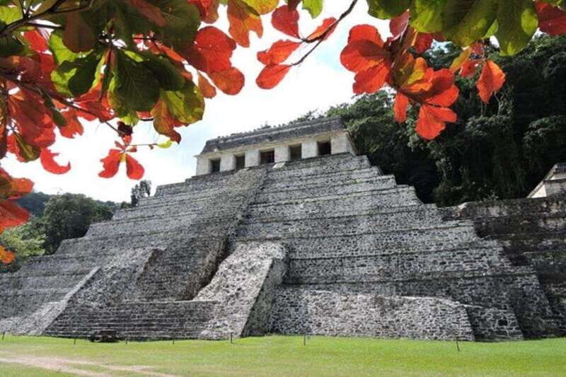 Palenque Archaeological Site from Palenque - The Practical Details