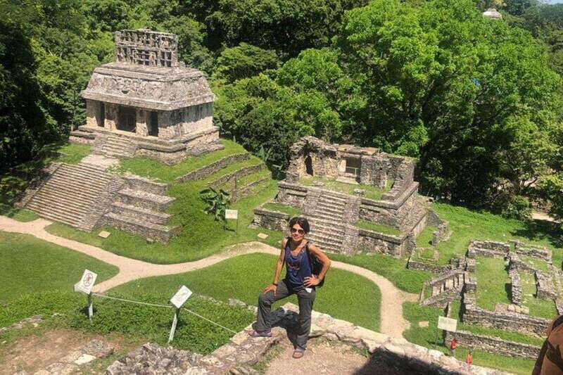 Palenque Archaeological site from Villahermosa or airport - The Sum Up