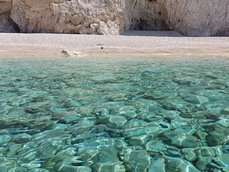 Paleokastritsa: Kasteli, Blue Caves, & Limni Beach Boat Trip - FAQs