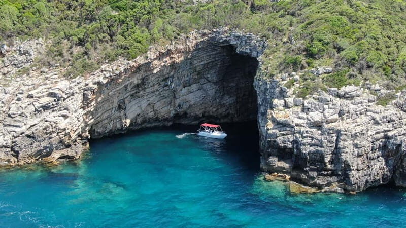 Paleokastritsa: Paradise, Yali Beach & Blue Caves Boat Tour - The Return Journey: Reflection and Relaxation