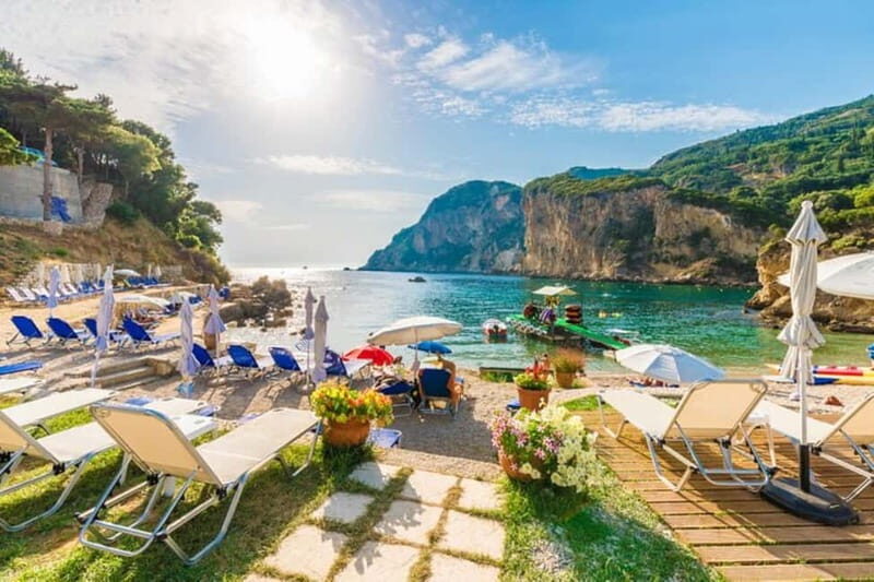 Paleokastritsa the Jewel of Corfu's coastline from Saranda - Transport and Comfort: What Matters Most
