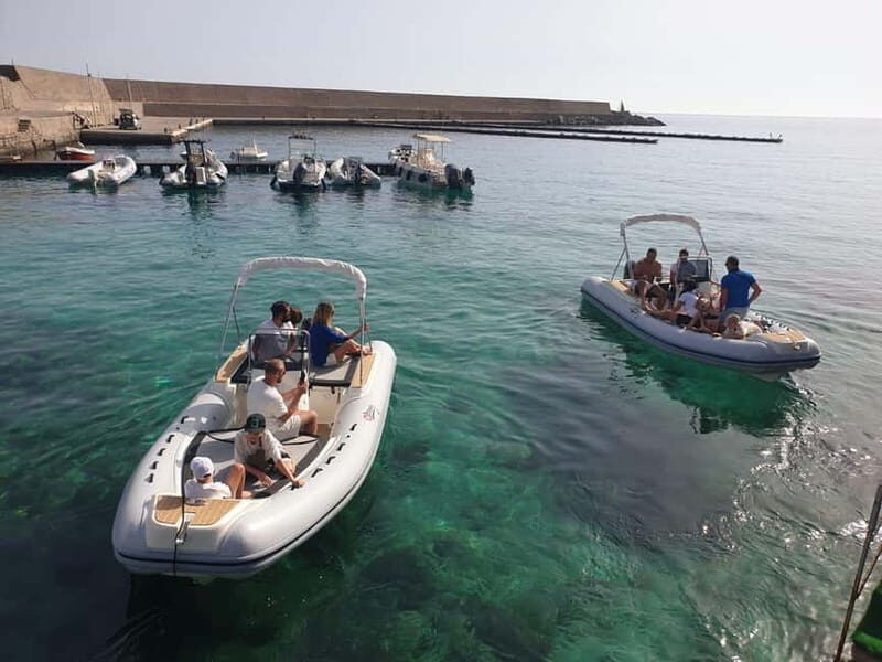 Palermo: 4-hour dinghy excursion - An in-depth look at the Palermo coastline dinghy experience