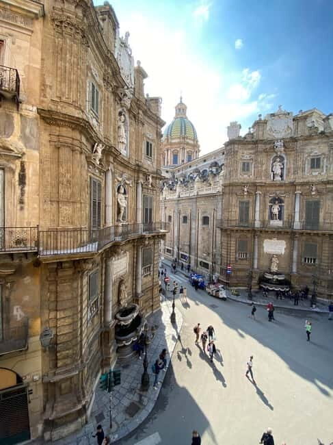 Palermo Arab-Norman History and Famous Markets & Street Food - Key Points
