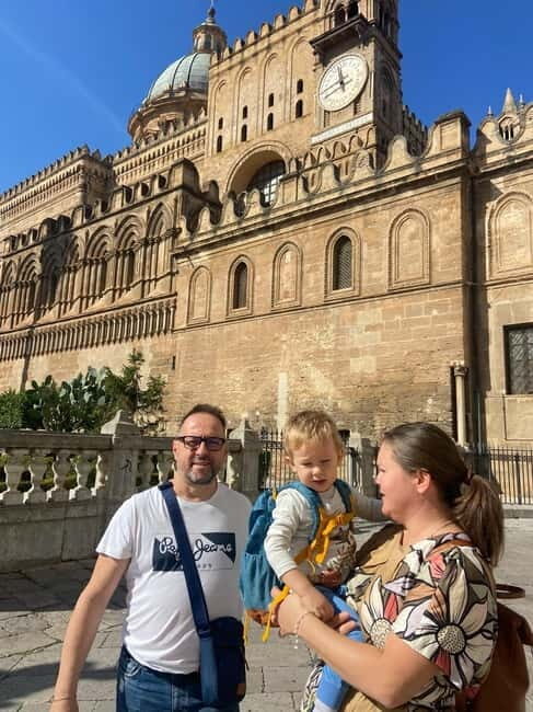 Palermo Arab-Norman History and Famous Markets & Street Food - Visiting Il Capo Market